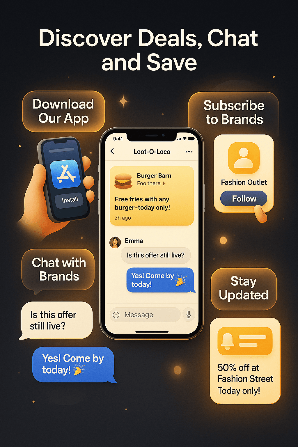 Consumer App Preview